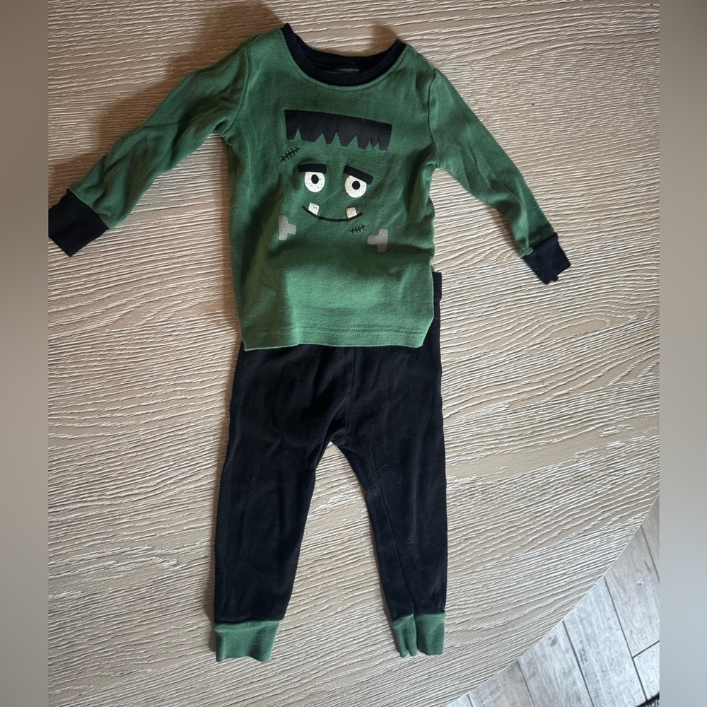Old Navy Frankenstein Halloween pajamas, 18-24 months